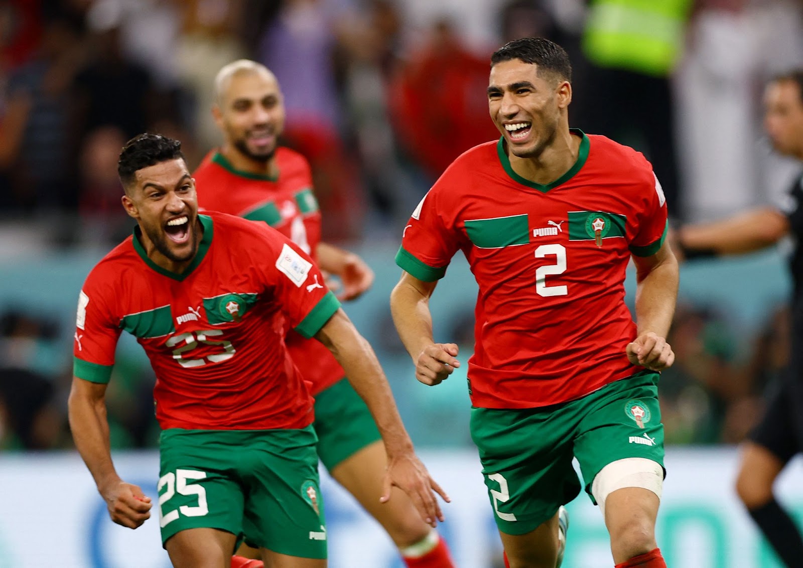 đánh bại tây ban nha trên chấm phạt đền, đội tuyển morocco bước vào tứ kết world cup 2022