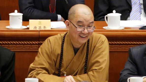 性侵指控 中国佛教协会会长释学诚辞职