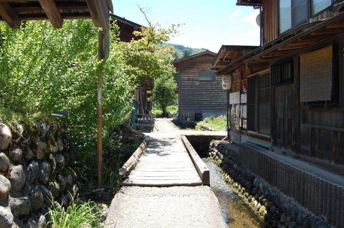 Visiting the Real-life Places of Hinamizawa Village in Higurashi when they cry - the wooden bridge