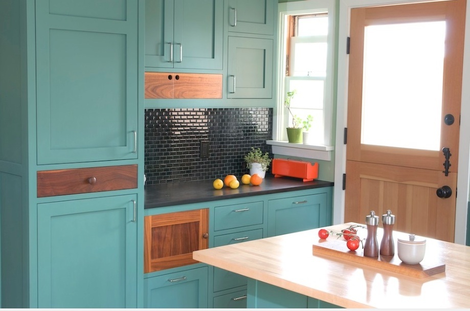 Dosis Arquitectura: Increíbles estilo de modernos gabinetes de cocina.