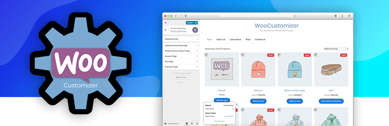 Plugin WooCustomizer