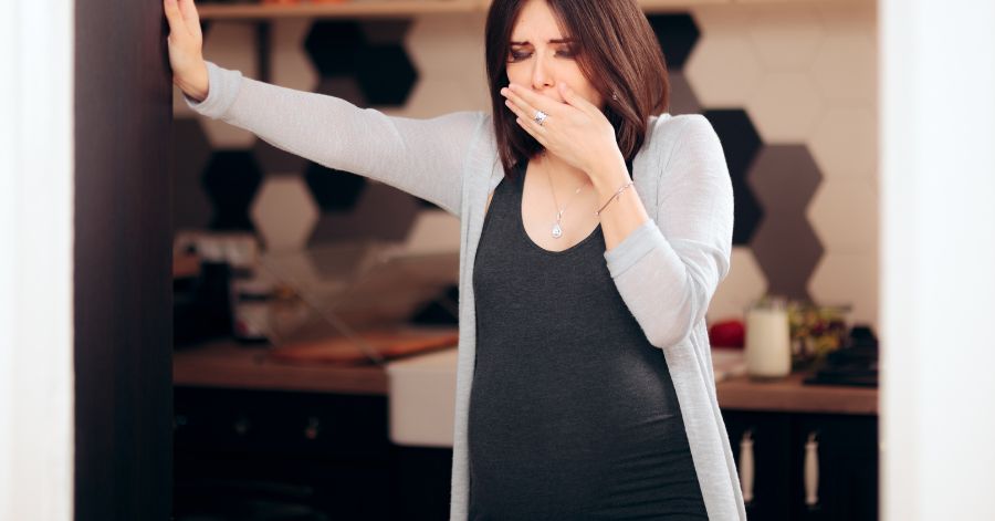 excessive burping in pregnancy