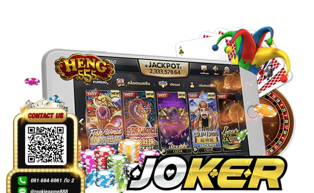 Video Slots Casino Unleashes New Joker Feature