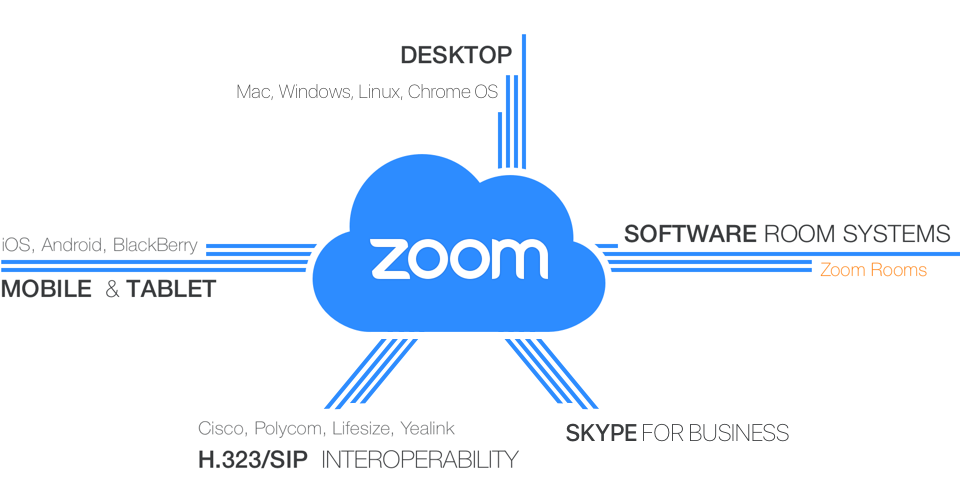 Advantages of zoom in multi-platform Business Communication