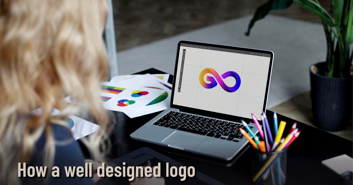 How can a well-designed logo create your brand's identity and recognition?