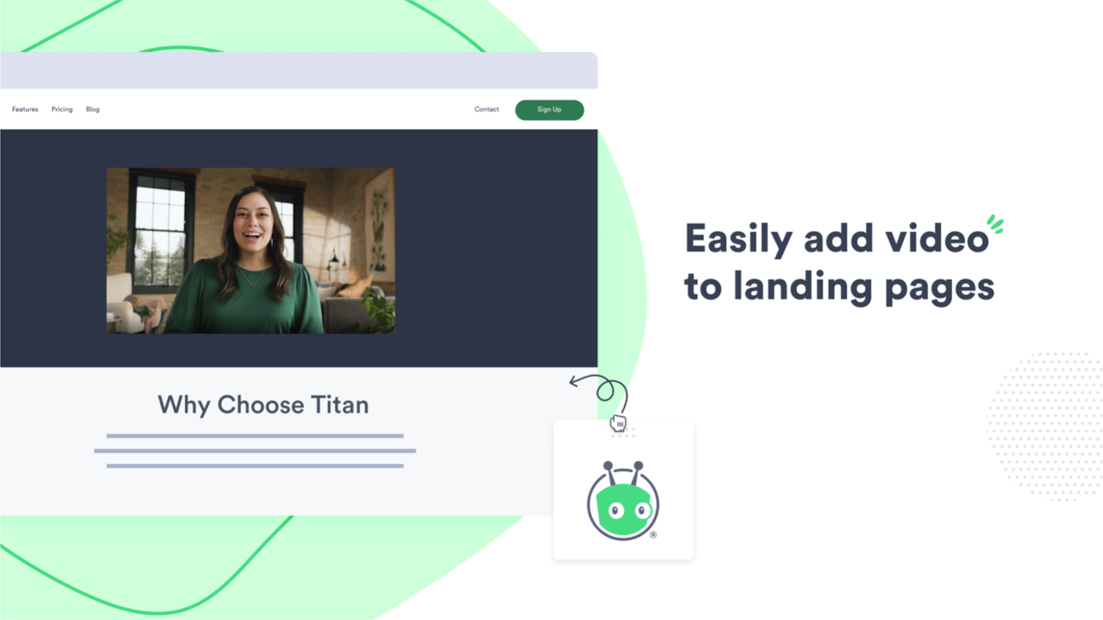 Easily add video to landing pages in HubSpot
