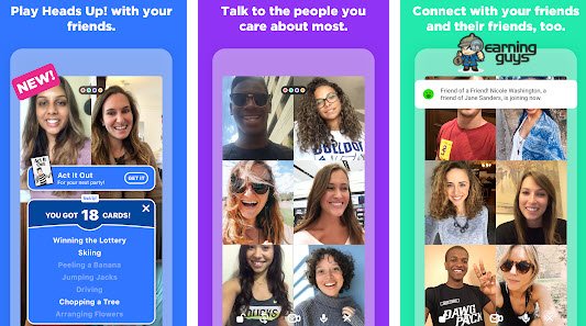 Houseparty Social Media App