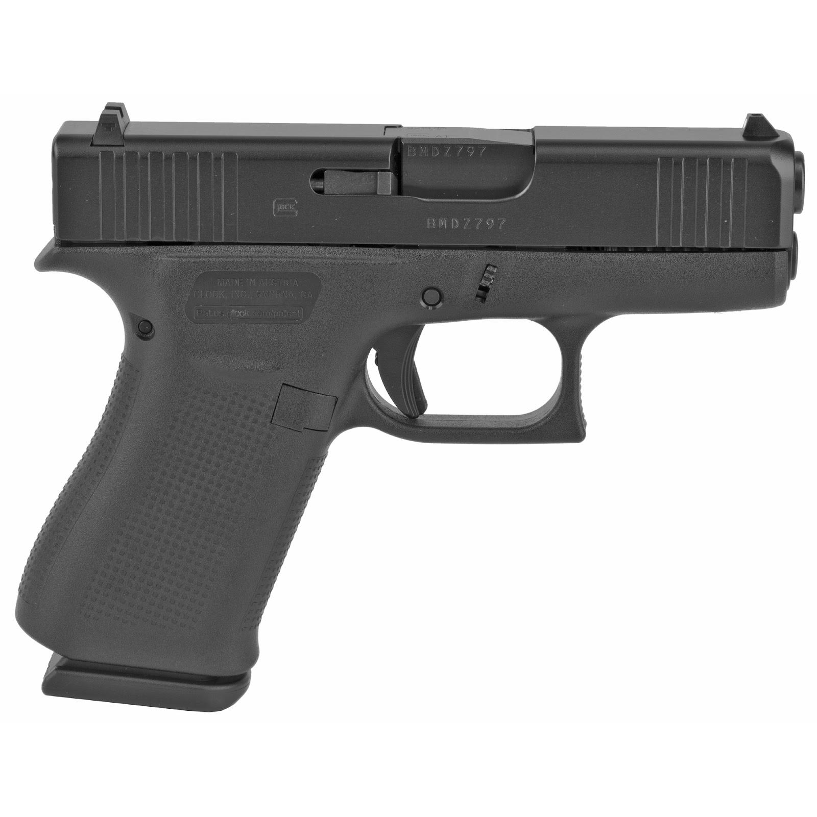 Glock 43X 9mm Pistol