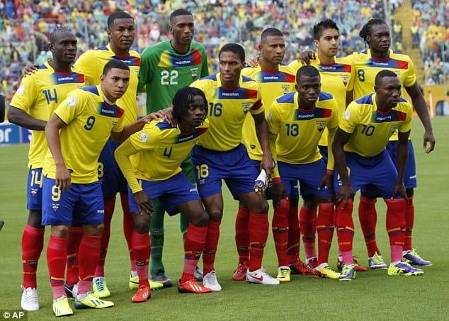 Đội tuyển bóng đá quốc gia Ecuador - khát khao biểu thị mình