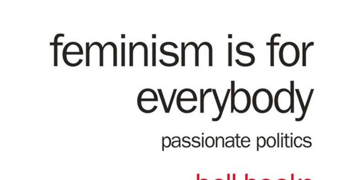 Feminism is for everybody bell hooks pdf google drive