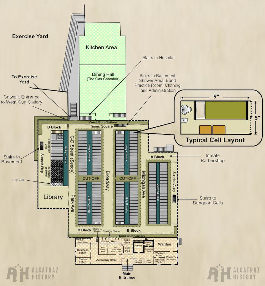 Scientists Were Impressed When They Found This At Alcatraz Prison