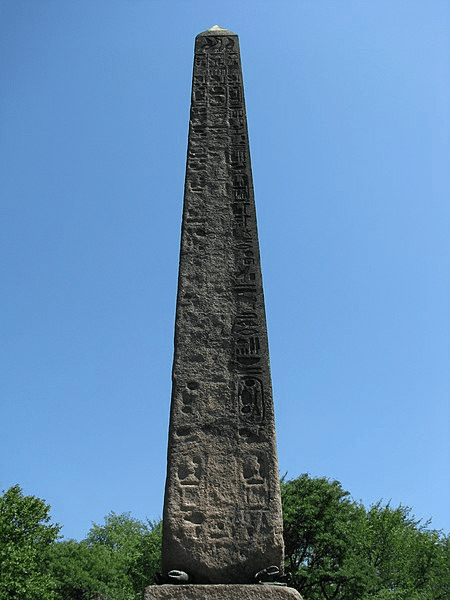 Cleopatra's Needle: How Three Ancient Egyptian Obelisks Ended Up In New York, London And Paris | My Beautiful Black Ancestry