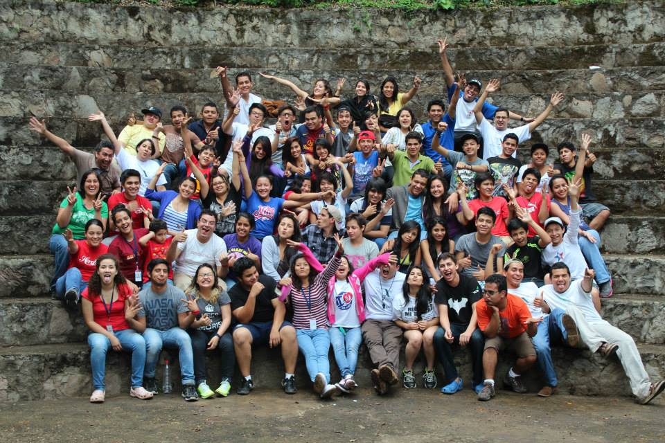 “Connect with Peace” Camp (El Salvador)