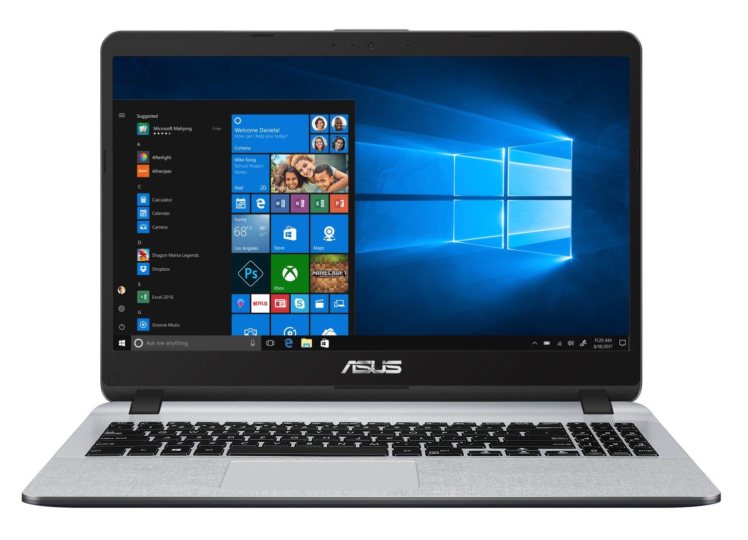 Профессиональный ноутбук ASUS X507UF-EJ090 (90NB0JB1-M00950)