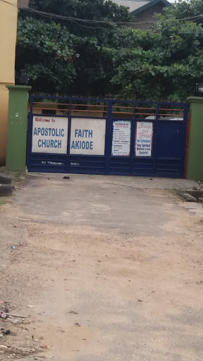 Apostolic Faith, Akiode branch, Maota Sky Cl, Ojodu, Nigeria, Campground, state Lagos