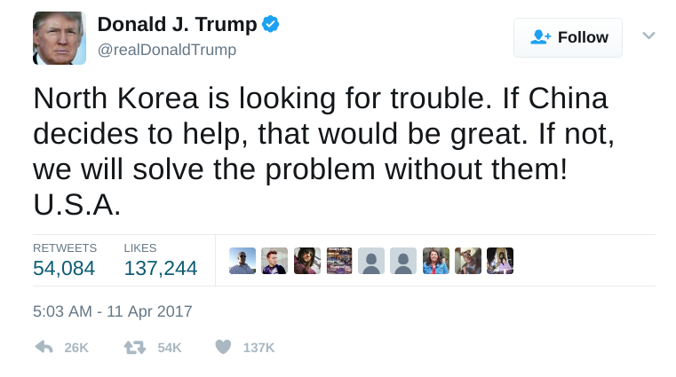 Trump North korea Tweet.png