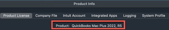 quickbooks for mac information