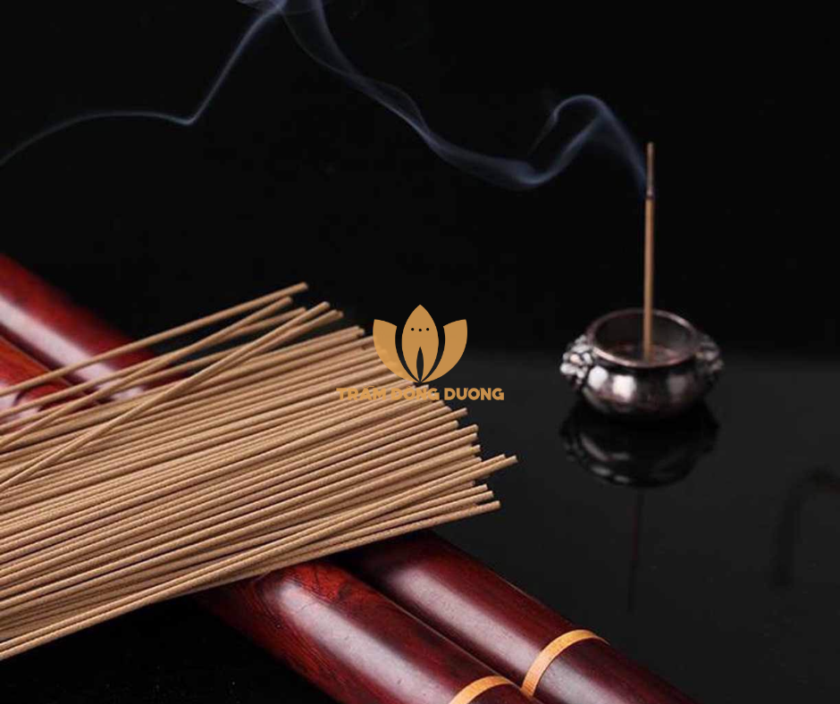 Nhang trầm hương không tăm