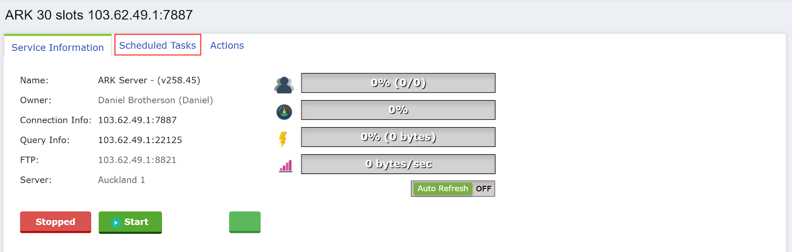 Scheduled Rcon Tasks Knowledgebase Streamline Servers