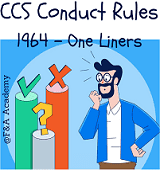 CCS Conduct Rules 1964