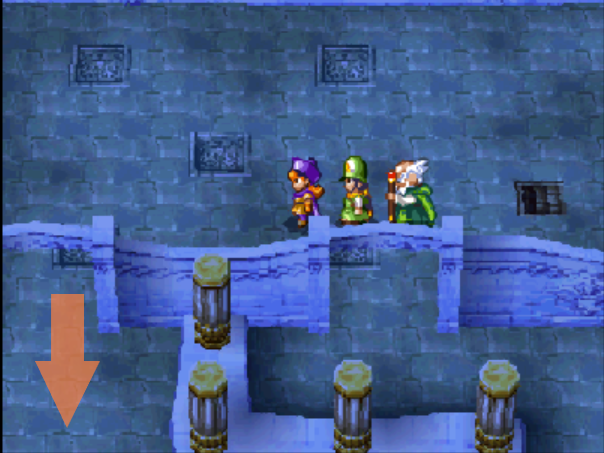 Get a Seed of Strength and some gold here (1) | Dragon Quest IV