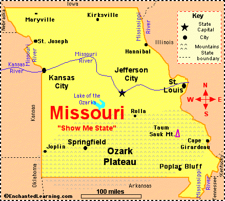 A map of missouri with black text

Description automatically generated