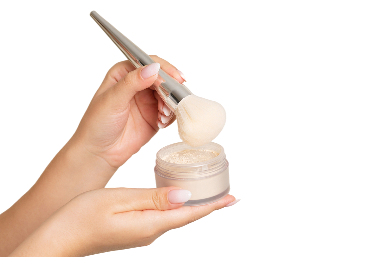 Set With Loose Powder