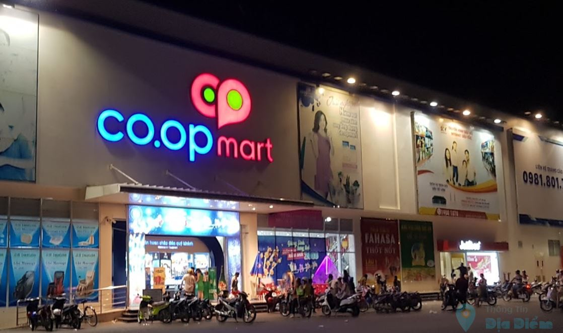 Coopmart là siêu thị cung cấp các sản phẩm chất lượng