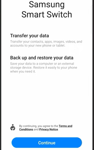 How to Save Account / Transfer Data