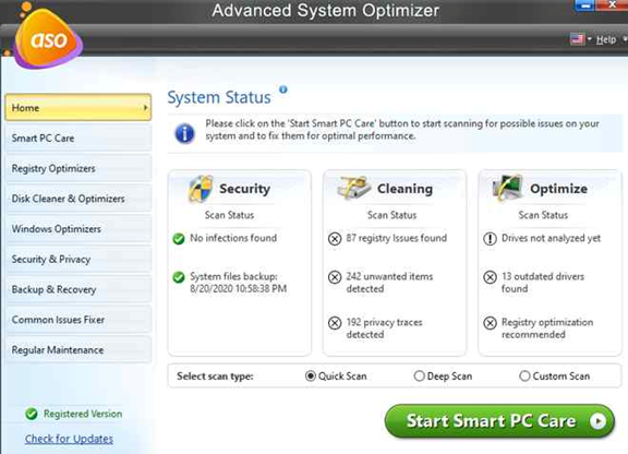 Window Optimizers