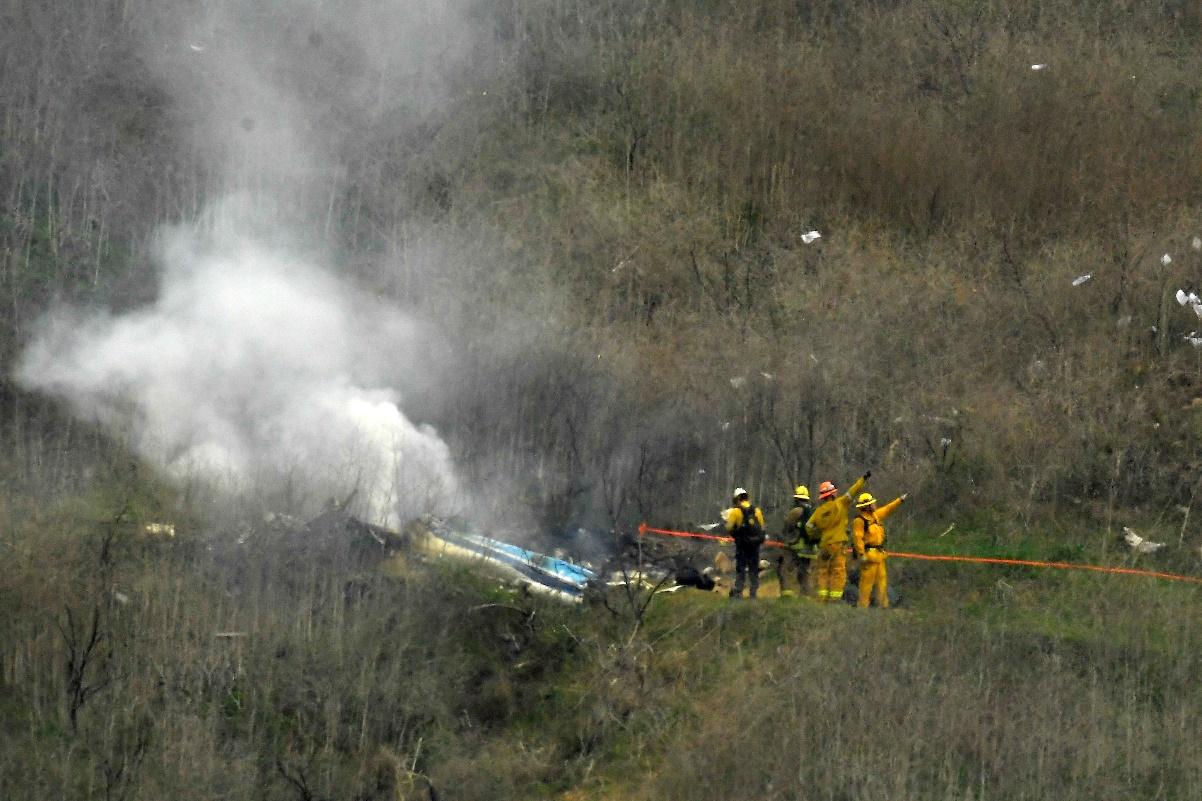 Kobe Bryant's death joins long list of sports aviation tragedies