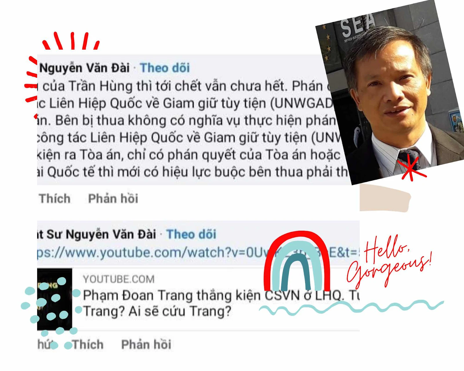 NGU DỐT - THÂM ĐỘC - NHAM HIỂM LÀ BẢN CHẤT CỦA VIỆT CỘNG MÀ TÊN LẬT SƯ "ĐÀI DỐT - ĐỒN DÁI" LÀ MINH CHỨNG