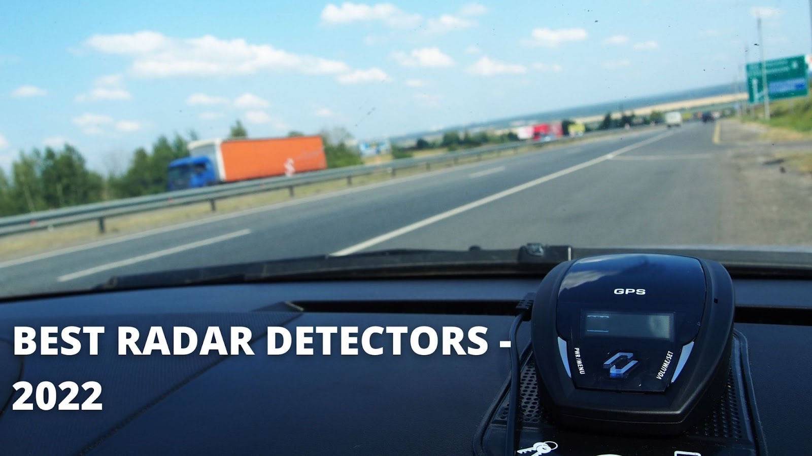 best radar detectors
