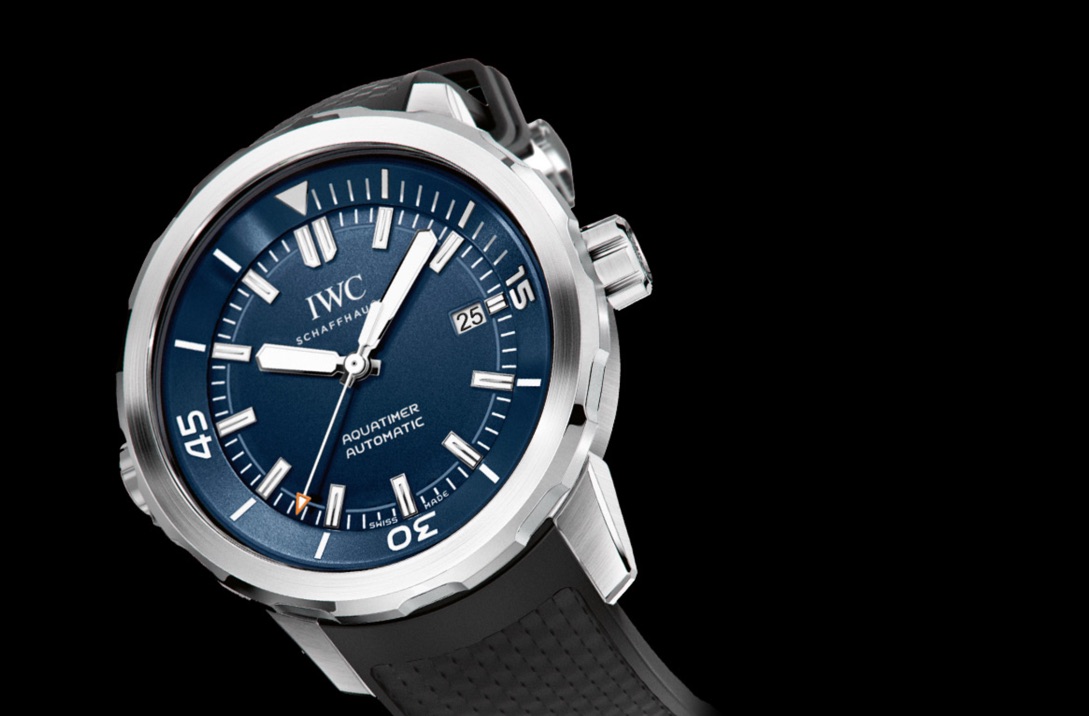 Best IWC watches to invest in
IWC Aquatimer 
