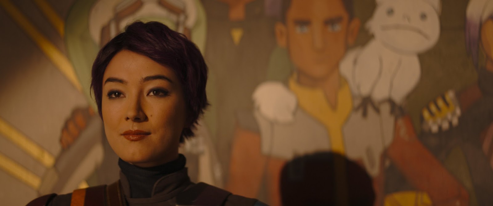 Sabine Wren em Ahsoka, nova série live-action da franquia Star Wars