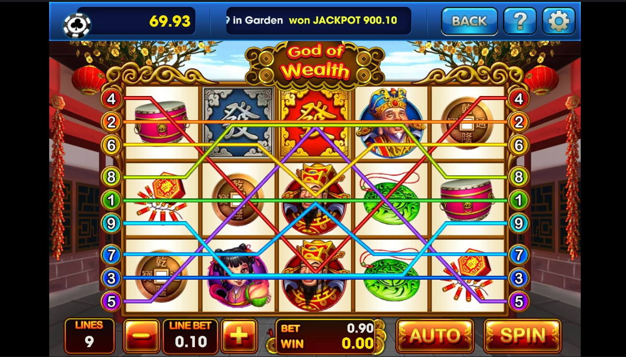 god of wealth jackpot