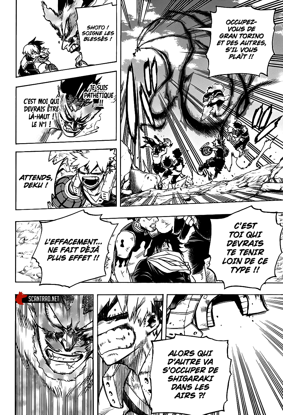 My Hero Academia: Chapter chapitre-284 - Page 2