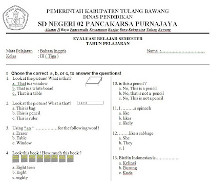 Soal bahasa indonesia kelas 11 semester 1 tentang teks prosedur