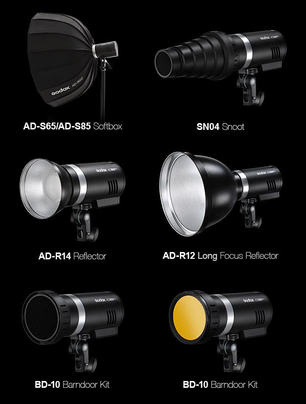 Modifiers Godox AD300 Pro