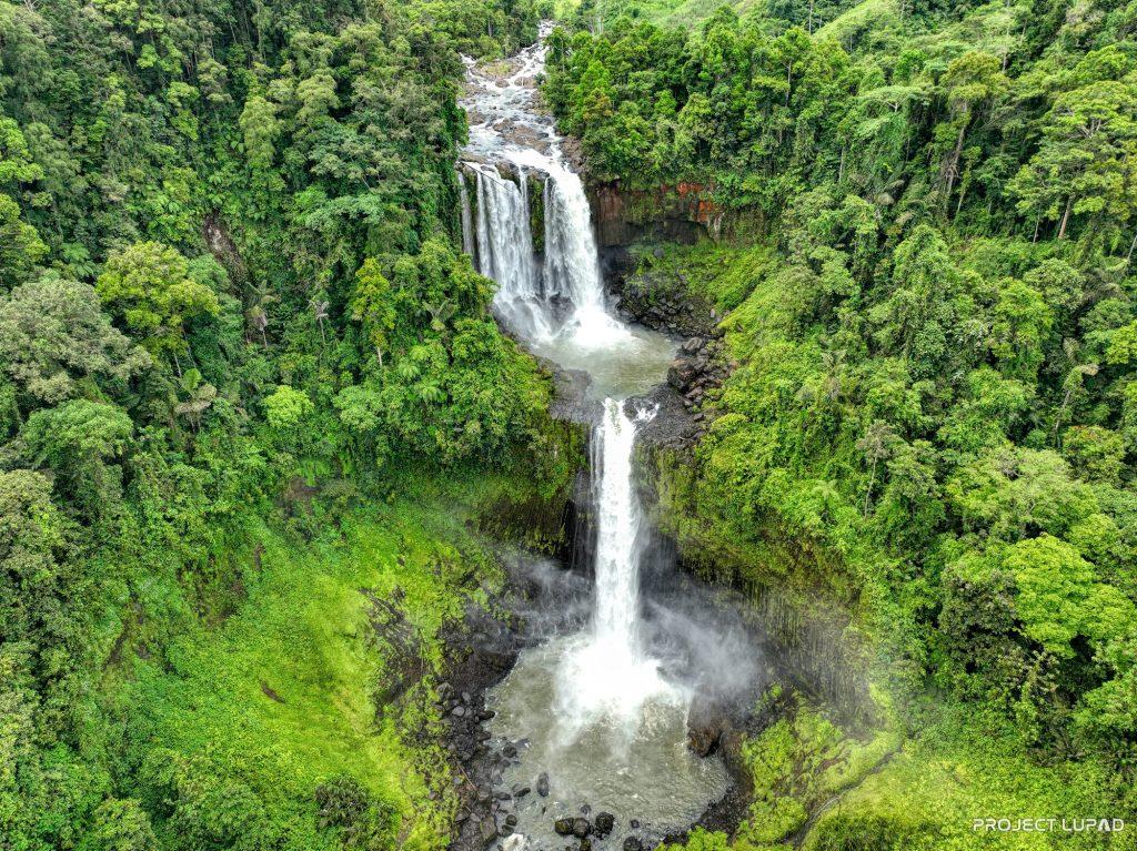 2nd Highest Waterfall in PH Mindamora “Bayug” Falls or Limunsudan Falls