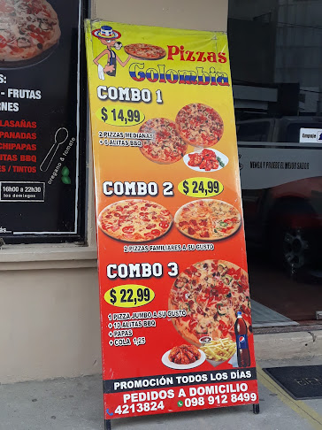 Opiniones de Pizzas Colombia en Cuenca - Pizzeria
