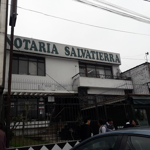 Opiniones de Notaría Salvatierra en Santa Anita - Notaria