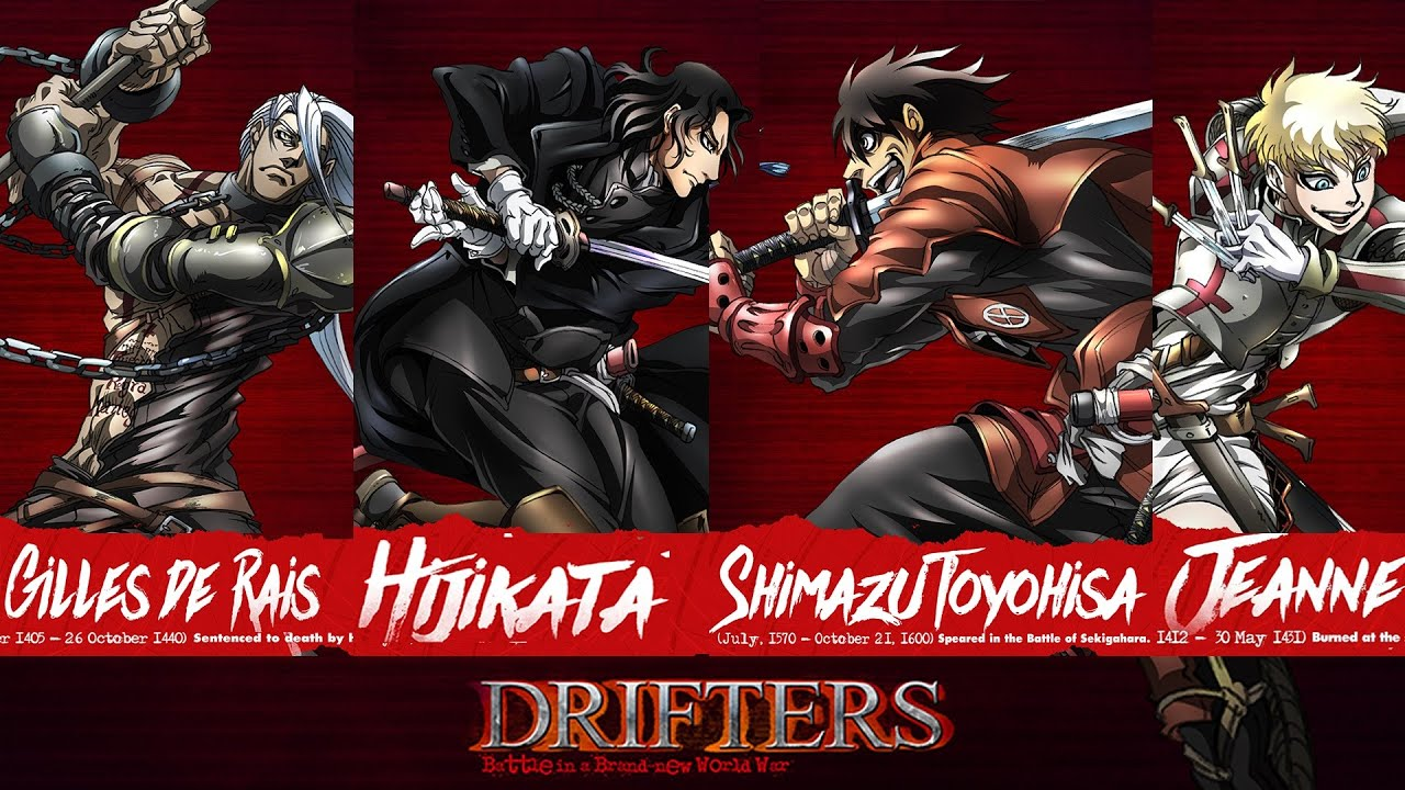 Drifters | Drifters: Battle in a Brand-new World War | Review | Pinnedupink.com