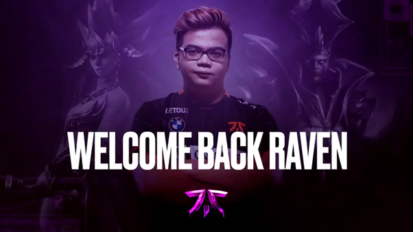 fnatic raven