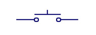 Push Switch Circuit Symbol