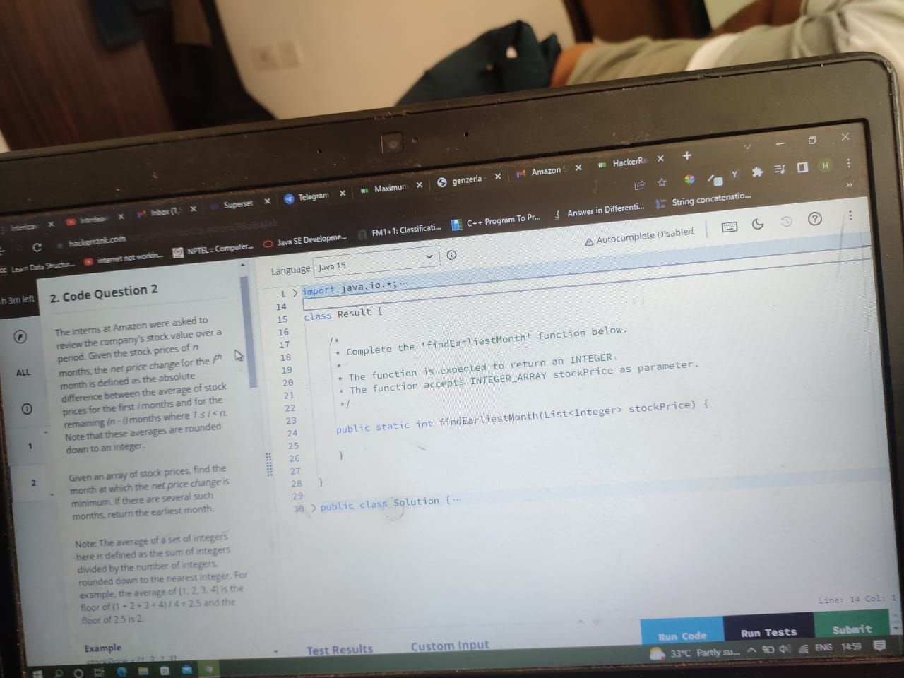 Amazon OA SDE1 Coding Questions and Solutions 2022 Set95