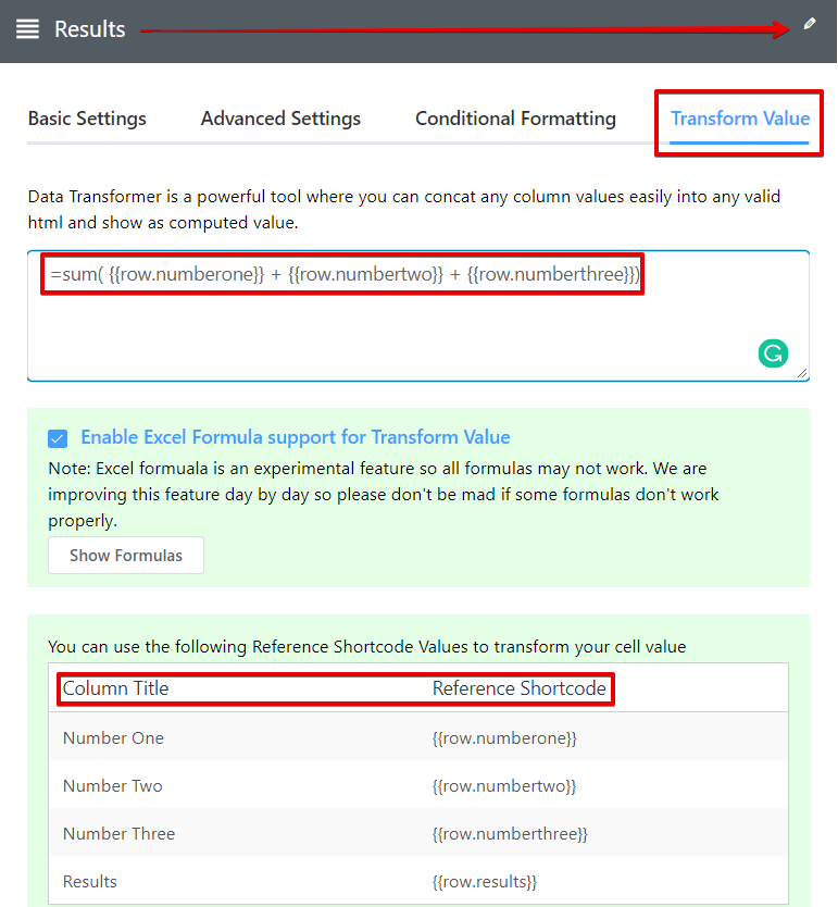 WordPress tables with Ninja Tables