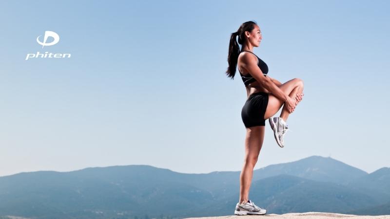 Giãn cơ sau khi chạy bộ giúp phòng ngừa đau cơ bắp do căng cơ
