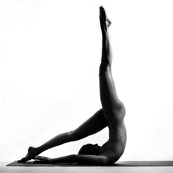 Nude Yoga Girl 6