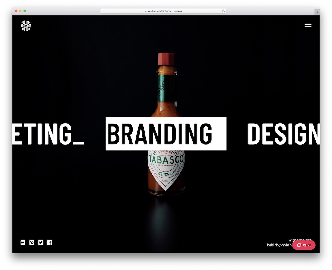 tema de wordpress de arte de boldlab